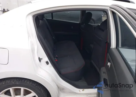 2008 Nissan Sentra Se-R Spec V из США, поврежденный, VIN 3N1CB61E98L627768